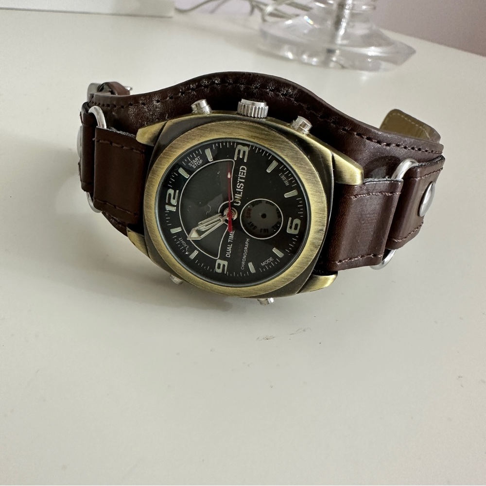 Kenneth cole unlisted men watch
